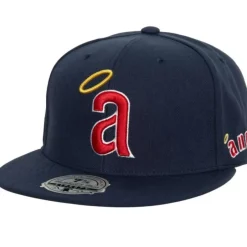 Mitchell & Ness Fitted-Bases Loaded Fitted Coop California Angels