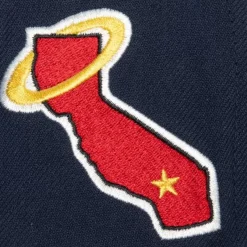 Mitchell & Ness Fitted-Bases Loaded Fitted Coop California Angels