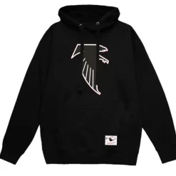Mitchell & Ness Hoodies & Sweatshirts-Basic Logo 2 Hoodie Atlanta Falcons