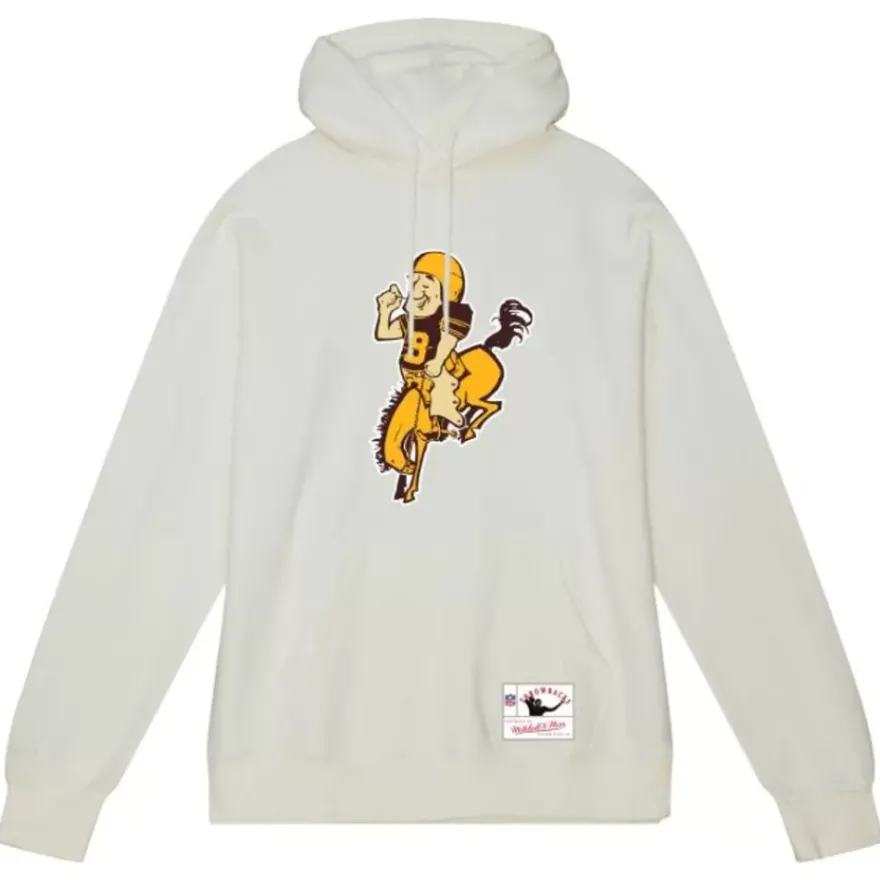Mitchell & Ness Hoodies & Sweatshirts-Basic Logo 3 Hoodie Denver Broncos