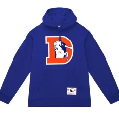 Mitchell & Ness Hoodies & Sweatshirts-Basic Logo 1 Hoodie Denver Broncos