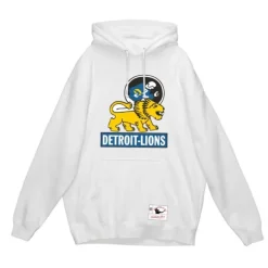 Mitchell & Ness Hoodies & Sweatshirts-Basic Logo 2 Hoodie Detroit Lions