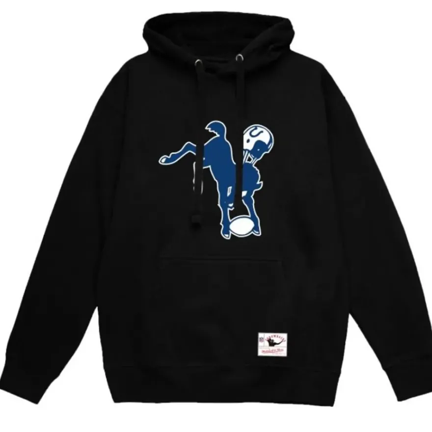 Mitchell & Ness Hoodies & Sweatshirts-Basic Logo 1 Hoodie Indianapolis Colts