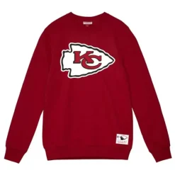 Mitchell & Ness Hoodies & Sweatshirts-Basic Logo 1 Hoodie Kansas City Chiefs