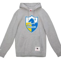 Mitchell & Ness Hoodies & Sweatshirts-Basic Logo 1 Hoodie Los Angeles Chargers