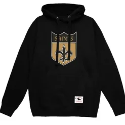 Mitchell & Ness Hoodies & Sweatshirts-Basic Logo 1 Hoodie New Orleans Saints