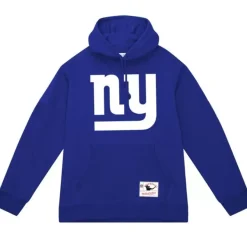 Mitchell & Ness Hoodies & Sweatshirts-Basic Logo 1 Hoodie New York Giants