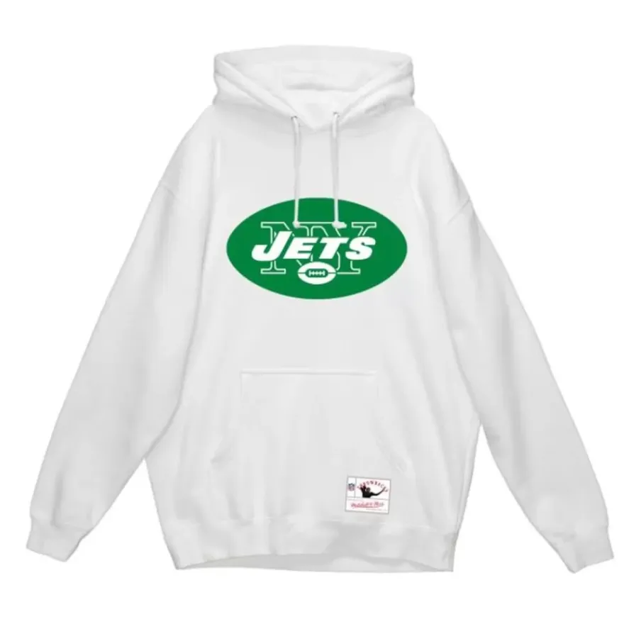 Mitchell & Ness Hoodies & Sweatshirts-Basic Logo 3 Hoodie New York Jets