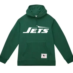 Mitchell & Ness Hoodies & Sweatshirts-Basic Logo 2 Hoodie New York Jets