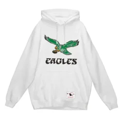 Mitchell & Ness Hoodies & Sweatshirts-Basic Logo 2 Hoodie Philadelphia Eagles