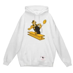 Mitchell & Ness Hoodies & Sweatshirts-Basic Logo 1 Hoodie Pittsburgh Steelers