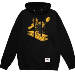 Mitchell & Ness Hoodies & Sweatshirts-Basic Logo 1 Hoodie Pittsburgh Steelers