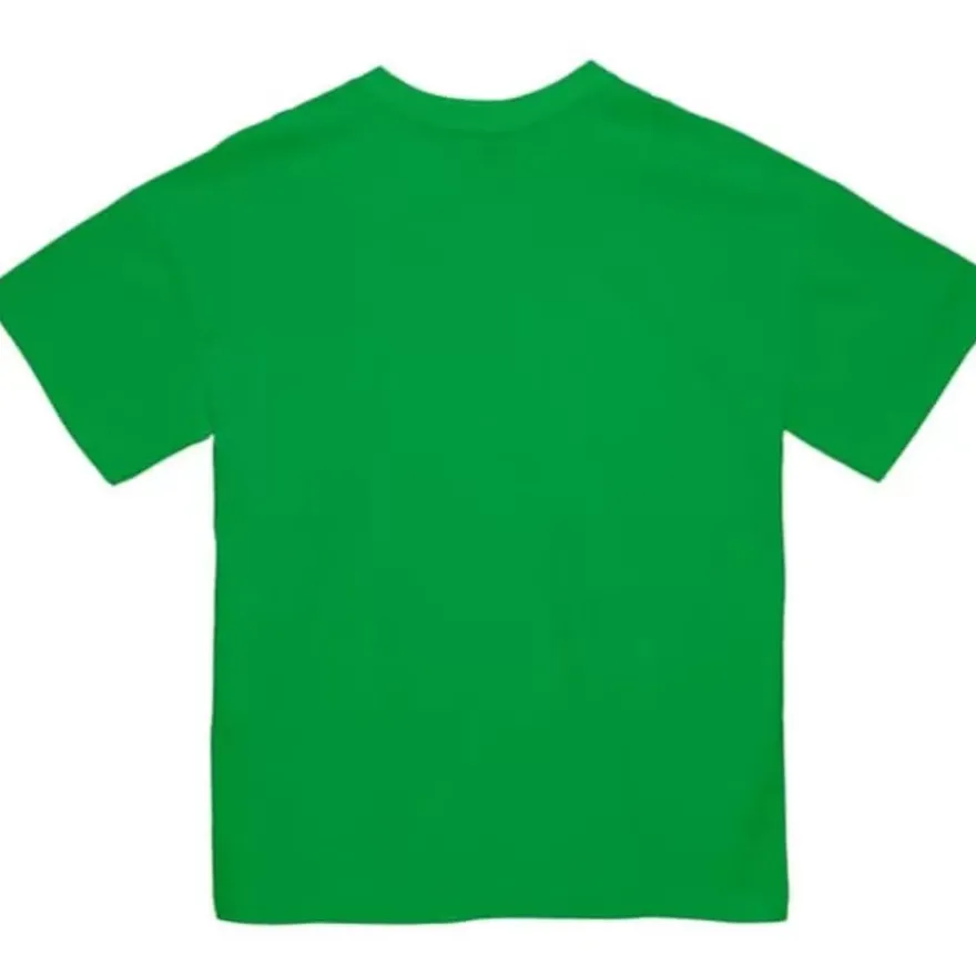 Mitchell & Ness T-Shirts & Tops-Basic Logo 4 Tee Boston Celtics