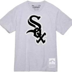 Mitchell & Ness T-Shirts & Tops-Basic Logo 2 Tee Chicago White Sox
