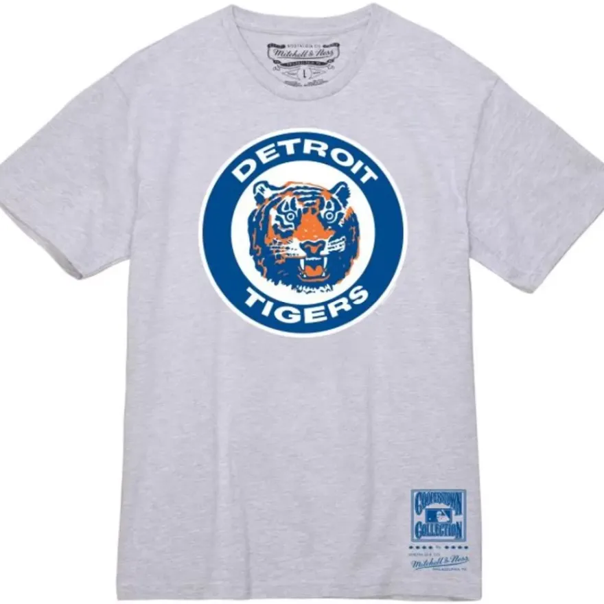 Mitchell & Ness T-Shirts & Tops-Basic Logo 1 Tee Detroit Tigers