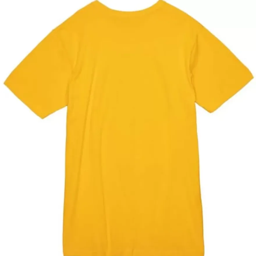 Mitchell & Ness T-Shirts & Tops-Basic Logo 9 Tee Golden State Warriors