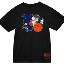 Mitchell & Ness T-Shirts & Tops-Basic Logo 1 Tee New York Knicks