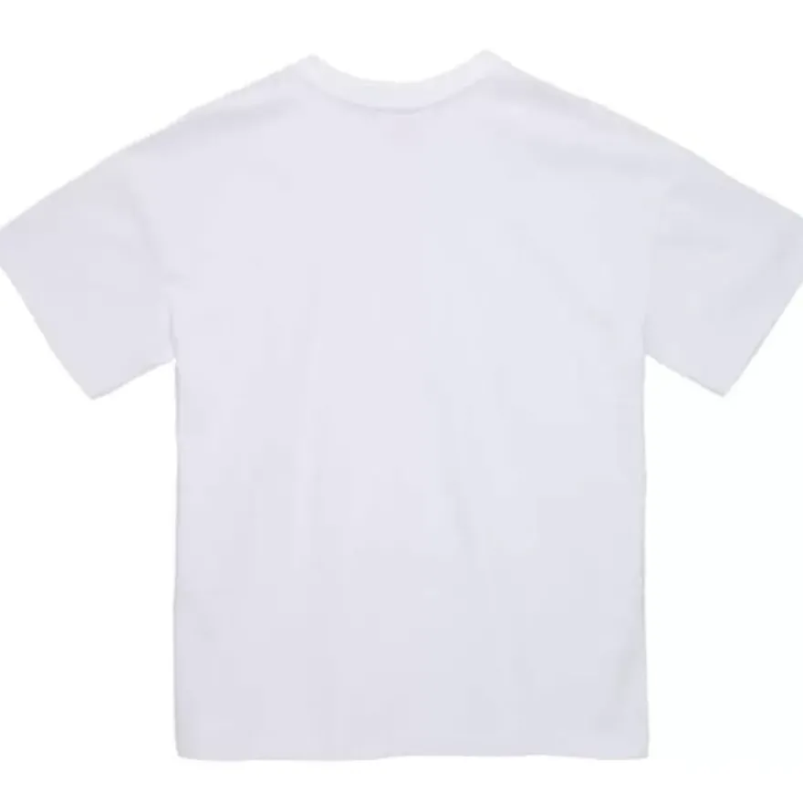 Mitchell & Ness T-Shirts & Tops-Basic Logo 3 Tee Philadelphia 76Ers