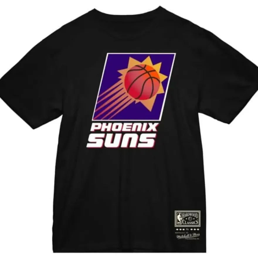 Mitchell & Ness T-Shirts & Tops-Basic Logo 2 Tee Phoenix Suns