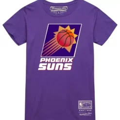 Mitchell & Ness T-Shirts & Tops-Basic Logo 2 Tee Phoenix Suns