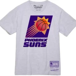 Mitchell & Ness T-Shirts & Tops-Basic Logo 2 Tee Phoenix Suns