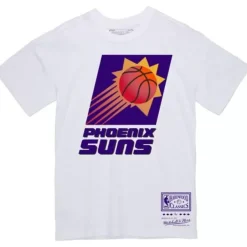 Mitchell & Ness T-Shirts & Tops-Basic Logo 2 Tee Phoenix Suns