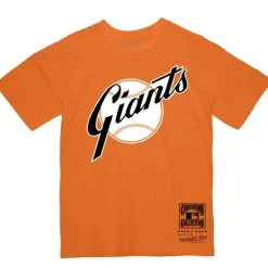 Mitchell & Ness T-Shirts & Tops-Basic Logo 1 Tee San Francisco Giants