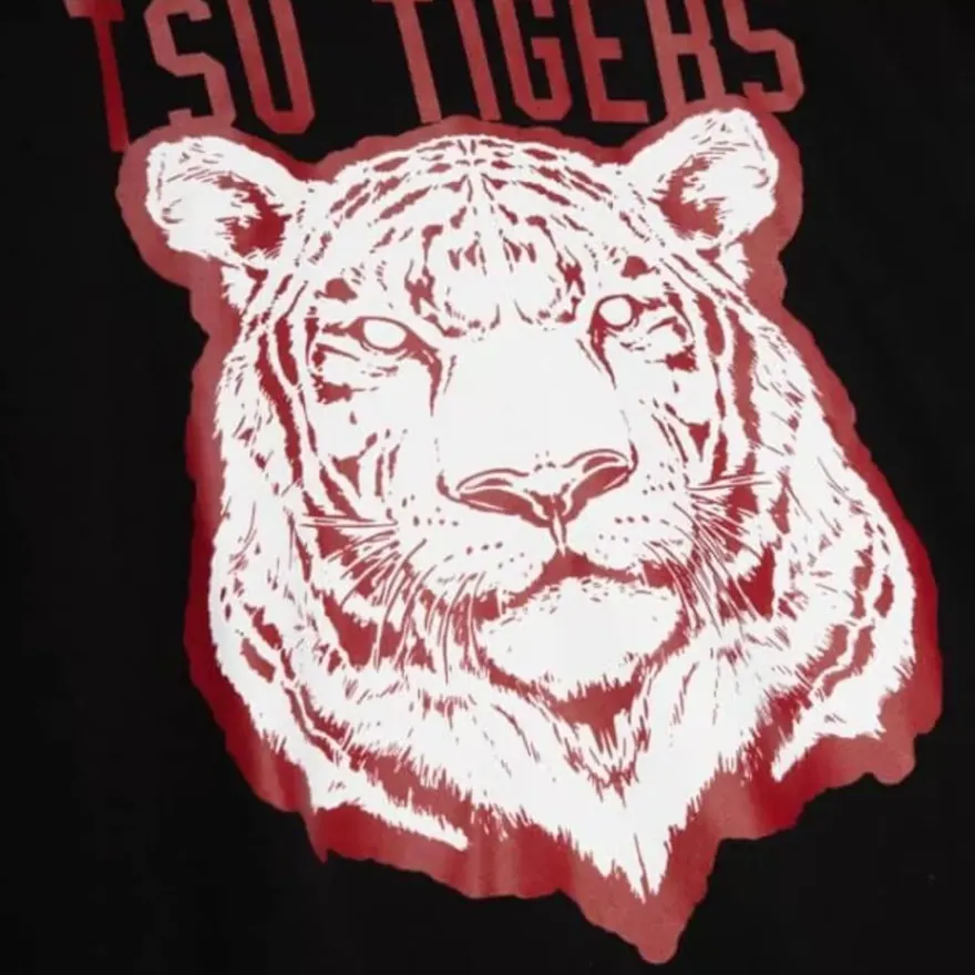 Mitchell & Ness T-Shirts & Tops-Basic Mascot Longsleeve Texas Southern University