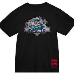 Mitchell & Ness T-Shirts & Tops-Battle Of The Bay Tee World Series