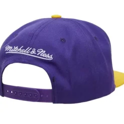 Mitchell & Ness Snapback-B2B Snapback Hwc Los Angeles Lakers