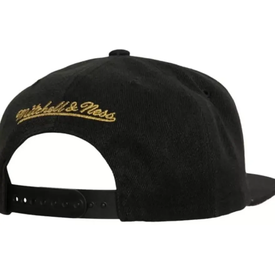 Mitchell & Ness Snapback-Bhm Script Snapback Hwc Charlotte Hornets
