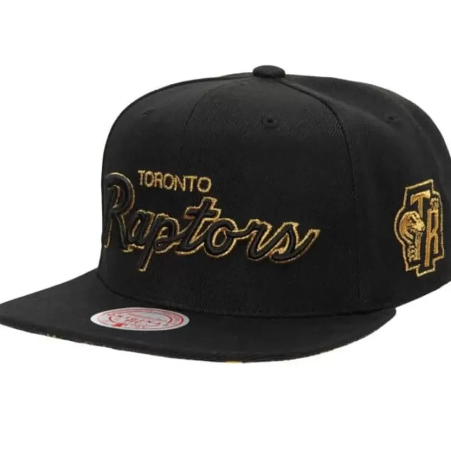 Mitchell & Ness Snapback-Bhm Script Snapback Hwc Toronto Raptors