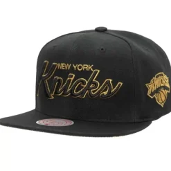 Mitchell & Ness Snapback-Bhm Script Snapback New York Knicks