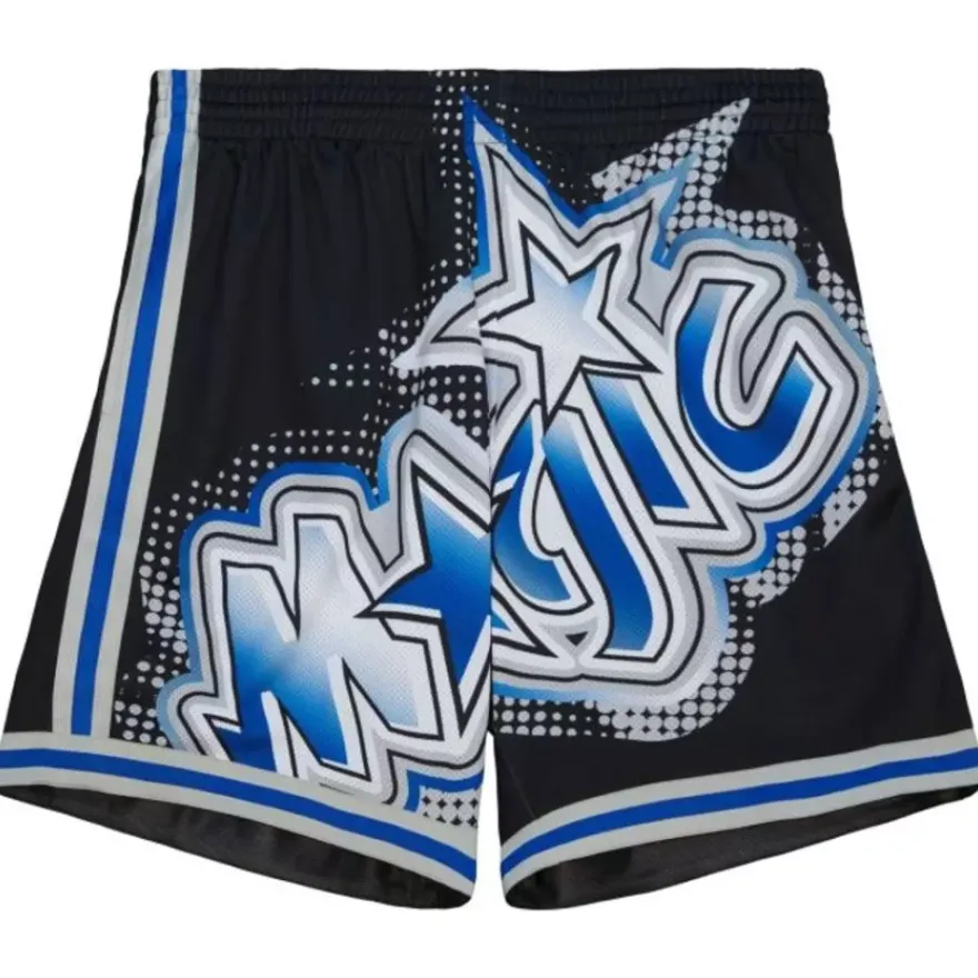 Mitchell & Ness Shorts-Big Face 7.0 Fashion Shorts Orlando Magic