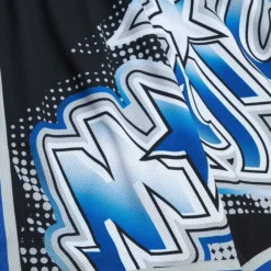 Mitchell & Ness Shorts-Big Face 7.0 Fashion Shorts Orlando Magic