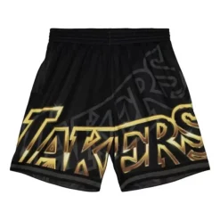 Mitchell & Ness Shorts-Big Face 4.0 Fashion Shorts Los Angeles Lakers