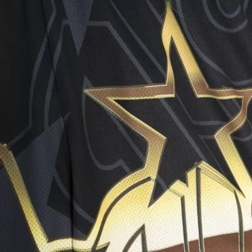 Mitchell & Ness Shorts-Big Face 4.0 Fashion Shorts Orlando Magic