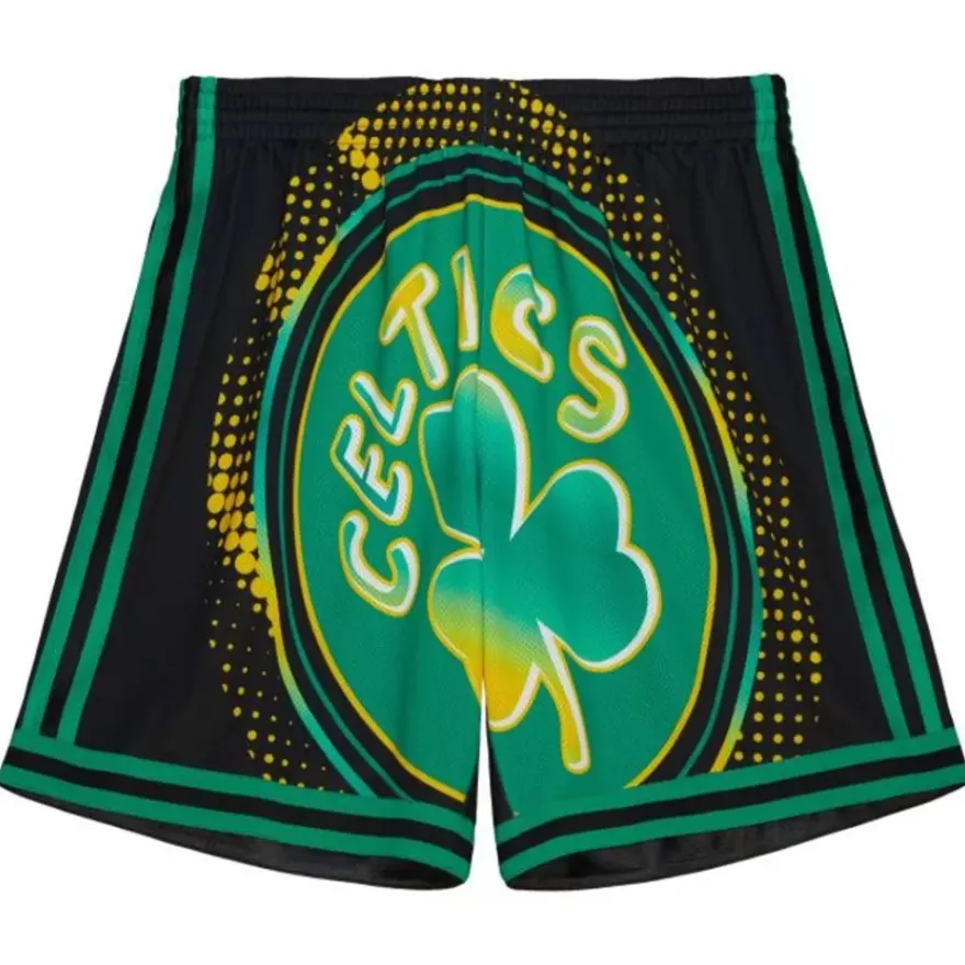 Mitchell & Ness Shorts-Big Face 7.0 Fashion Shorts Boston Celtics