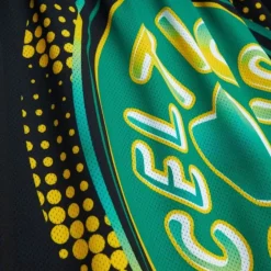 Mitchell & Ness Shorts-Big Face 7.0 Fashion Shorts Boston Celtics