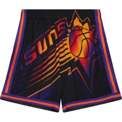 Mitchell & Ness Shorts-Big Face 7.0 Fashion Shorts Phoenix Suns