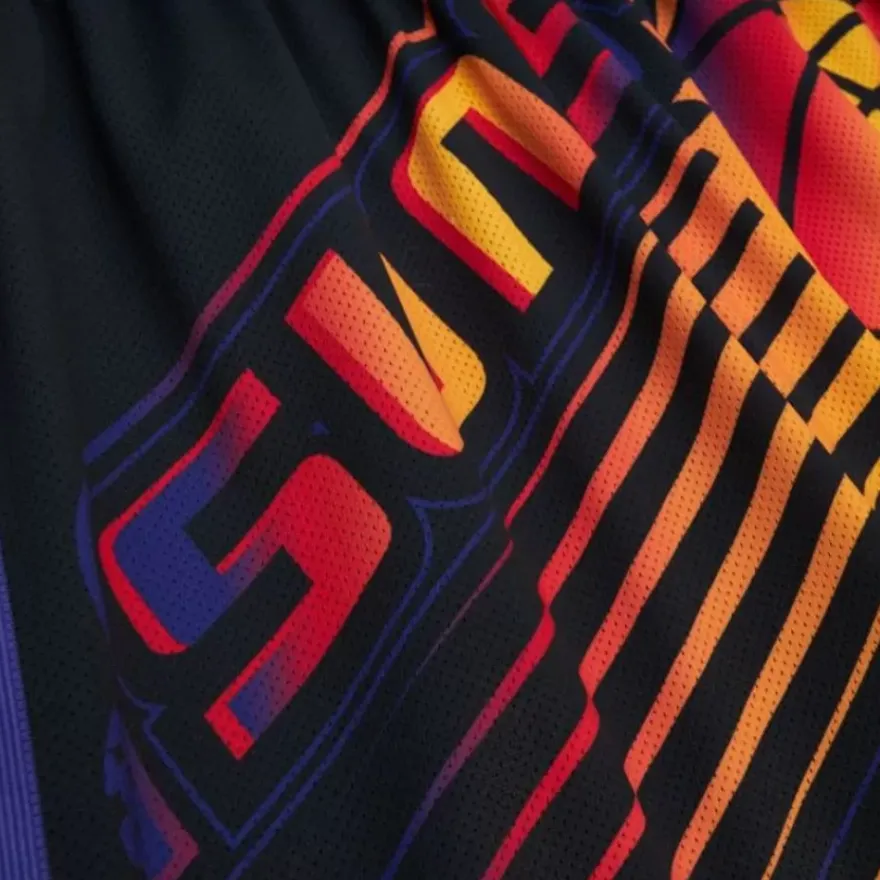 Mitchell & Ness Shorts-Big Face 7.0 Fashion Shorts Phoenix Suns