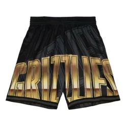 Mitchell & Ness Shorts-Big Face 4.0 Fashion Shorts Vancouver Grizzlies