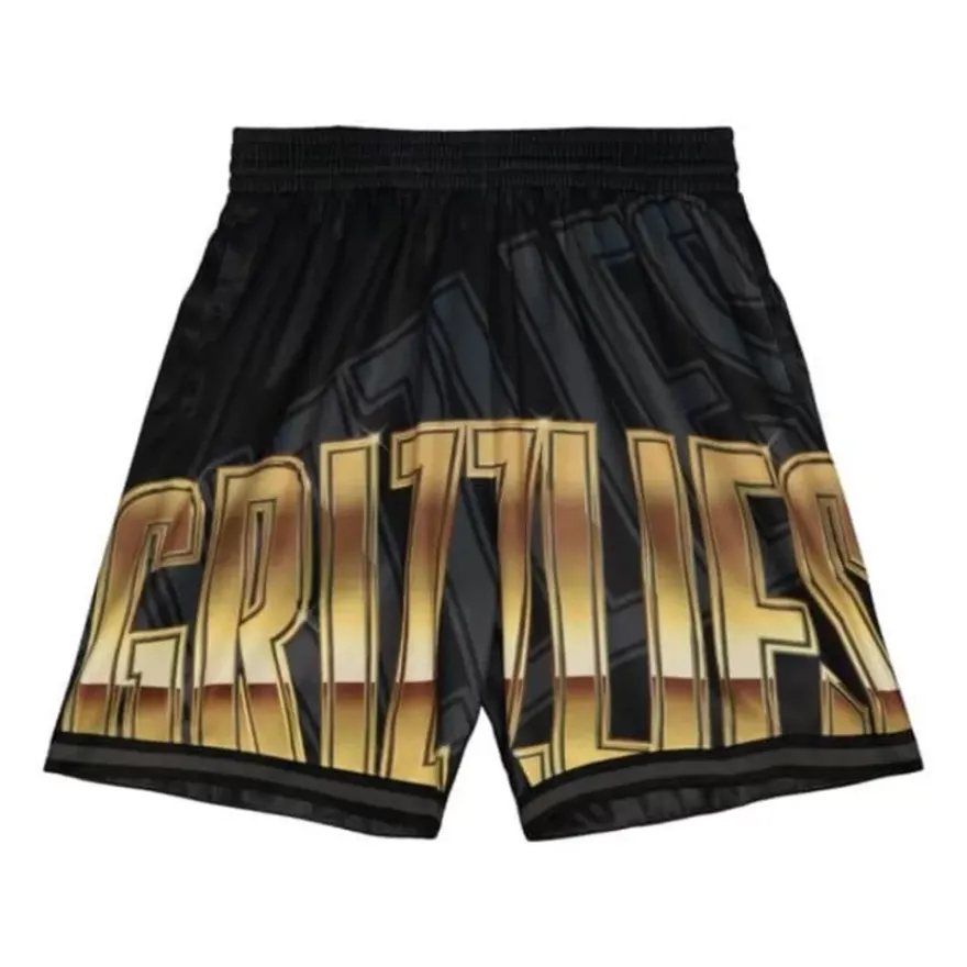 Mitchell & Ness Shorts-Big Face 4.0 Fashion Shorts Vancouver Grizzlies
