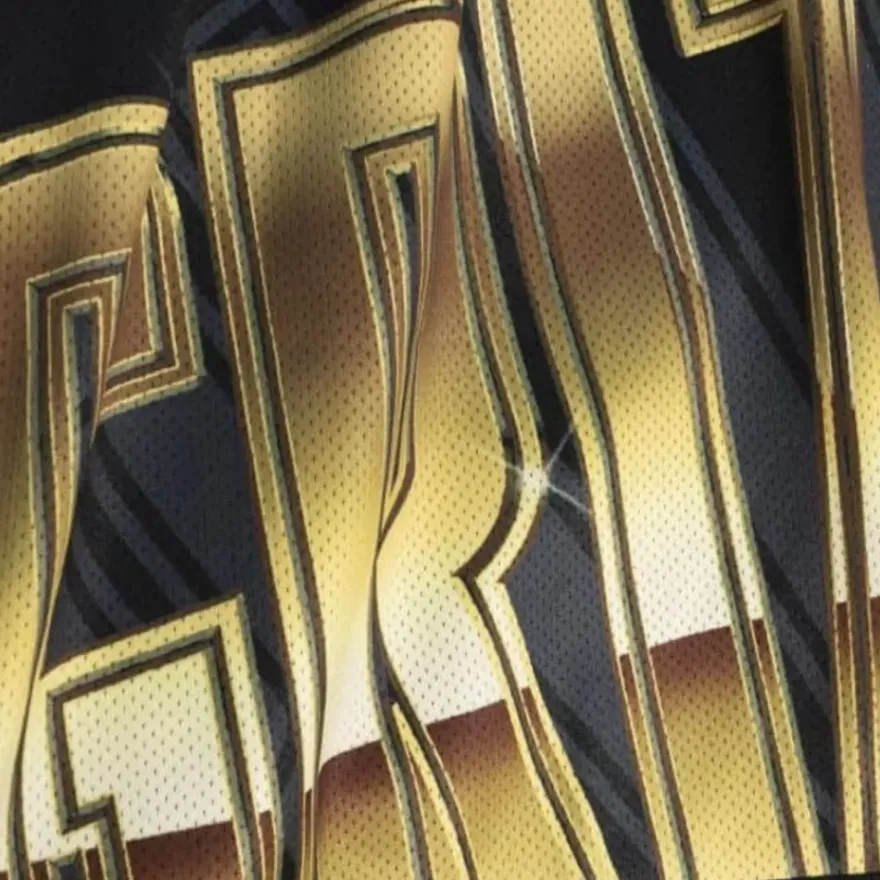 Mitchell & Ness Shorts-Big Face 4.0 Fashion Shorts Vancouver Grizzlies