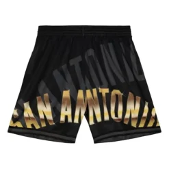 Mitchell & Ness Shorts-Big Face 4.0 Fashion Shorts San Antonio Spurs