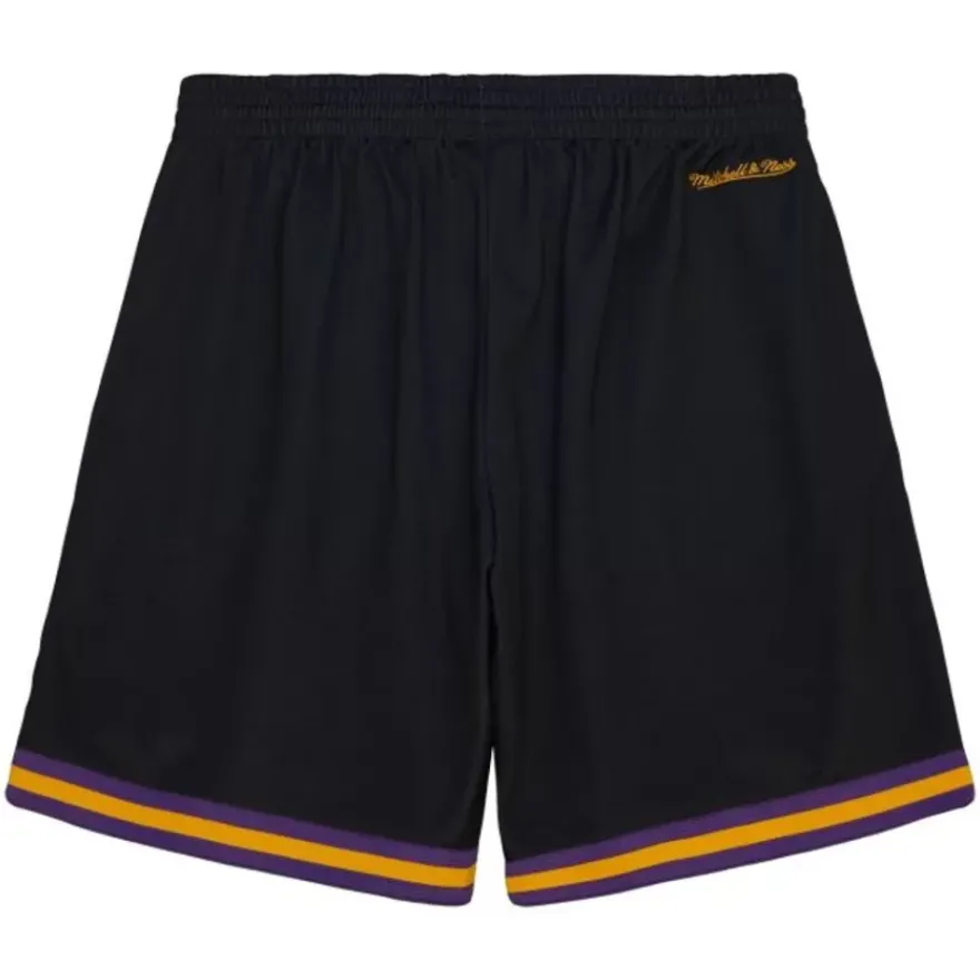 Mitchell & Ness Shorts-Big Face 7.0 Fashion Shorts Los Angeles Lakers