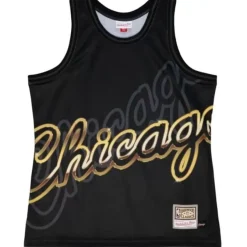 Mitchell & Ness T-Shirts & Tops-Big Face 4.0 Fashion Tank Chicago Bulls