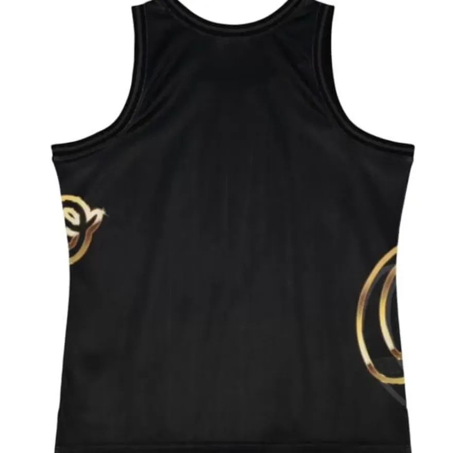 Mitchell & Ness T-Shirts & Tops-Big Face 4.0 Fashion Tank Chicago Bulls
