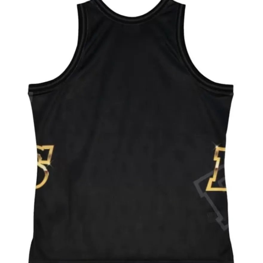 Mitchell & Ness T-Shirts & Tops-Big Face 4.0 Fashion Tank Milwaukee Bucks