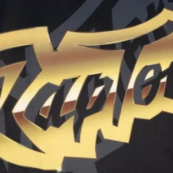 Mitchell & Ness T-Shirts & Tops-Big Face 4.0 Fashion Tank Toronto Raptors